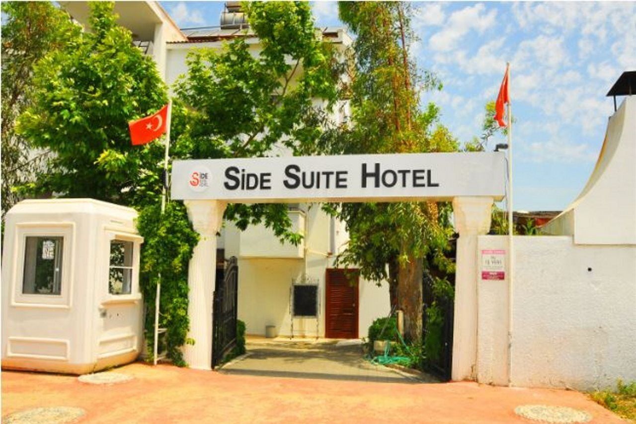 Side Suite Hotel Ngoại thất bức ảnh